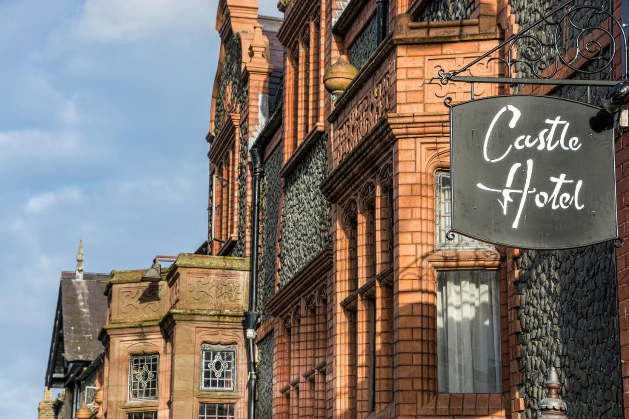 The Castle Hotel, Conwy, North Wales Екстериор снимка