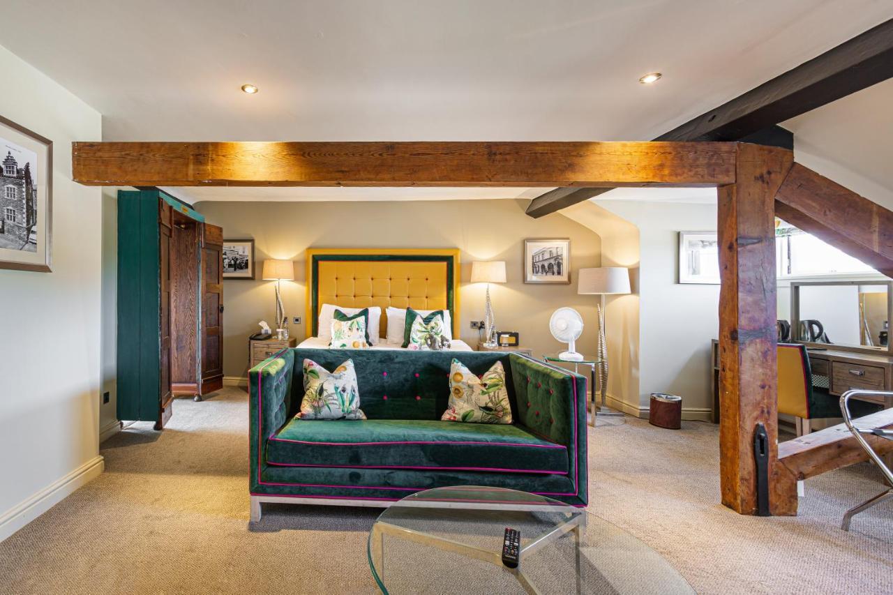 The Castle Hotel, Conwy, North Wales Екстериор снимка