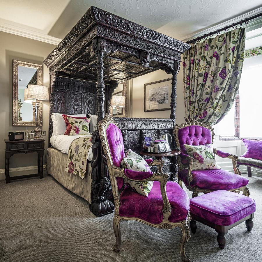 The Castle Hotel, Conwy, North Wales Екстериор снимка