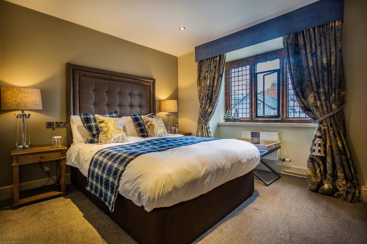 The Castle Hotel, Conwy, North Wales Екстериор снимка