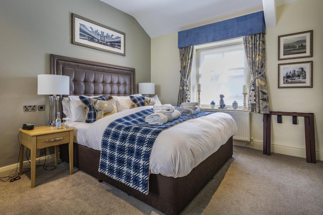 The Castle Hotel, Conwy, North Wales Екстериор снимка